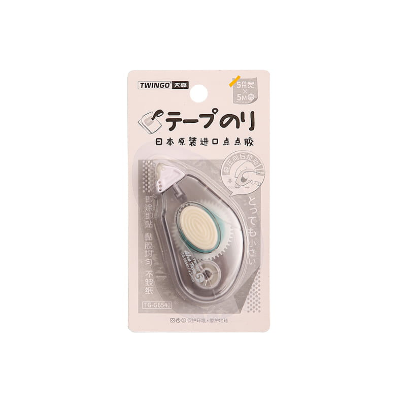 KOKUYO Double-Sided Adhesive Scrapbook Runner Tape Roller